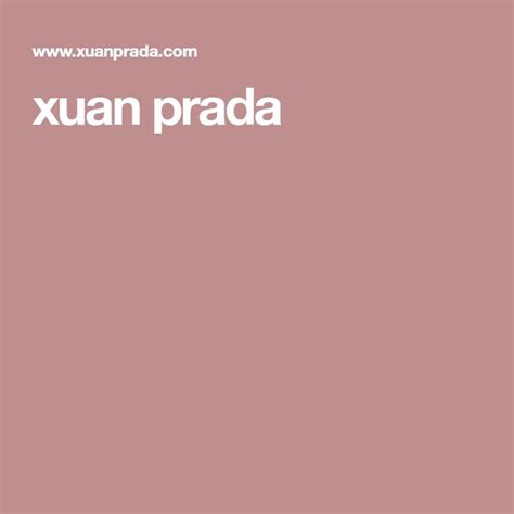 xuan prada